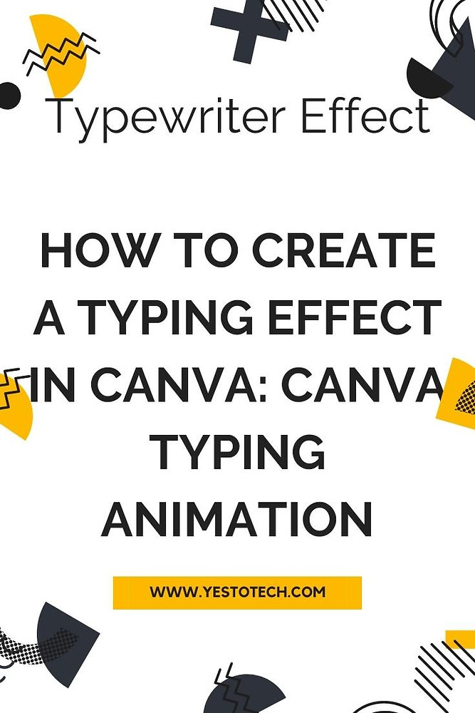 How To Create A Typing Effect In Canva Canva Video Animation Tutorial How To Create A Typing Effect In Canva Canva Video Animation Tutorial
