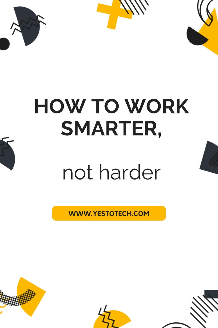 Careful planning to avoid burnout is necessary. Here is your plan of attack to get all of your work done, go to happy hour and still sleep 10 hours / night