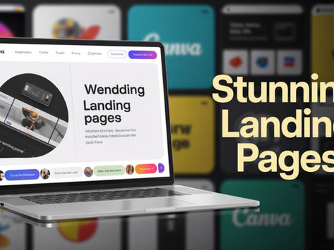 Discover how to create a landing page Canva style with this step-by-step Canva tutorial! Learn how to create a landing page for free, design stunning Canva landing pages, and even create a website in Canva without coding. Perfect for beginners, this landing page tutorial shows how to use Canva for personal branding, sales pages, and online marketing. Don’t miss out—master landing page design in Canva today!