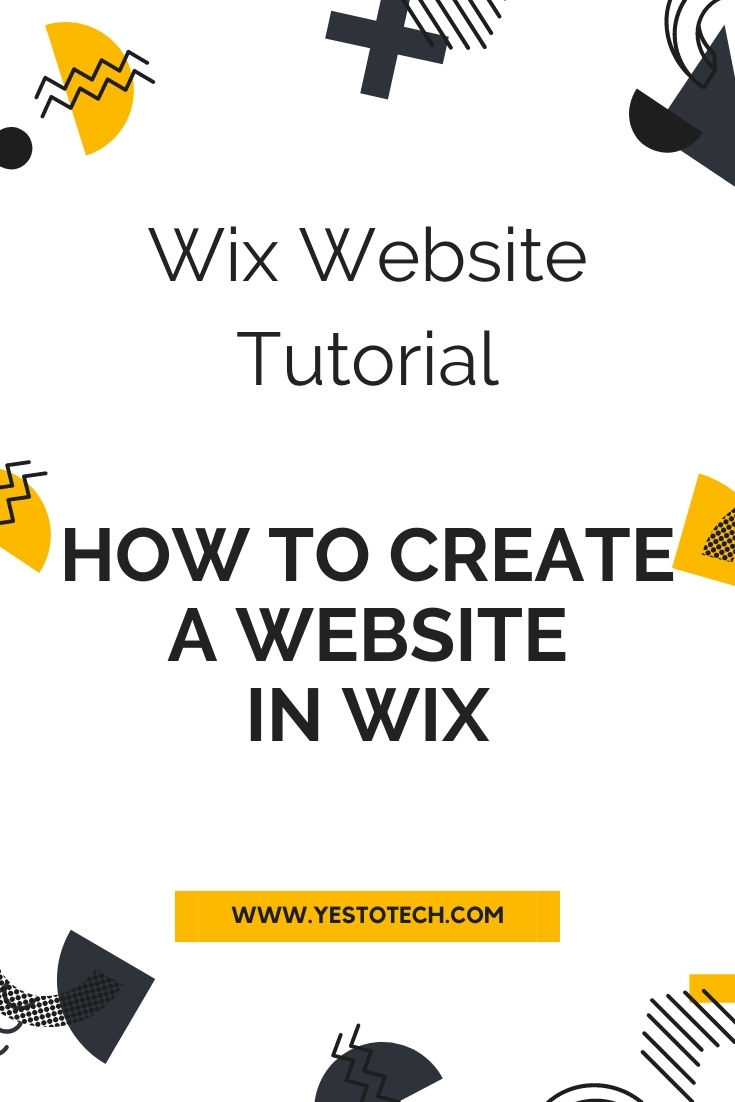 Wondering how to create a website in Wix? In this Wix website tutorial, I'll be sharing how you can create a Wix website in minutes even if you're a beginner. By the end of this video, you'll know exactly how to create a stunning website in Wix step-by-step so that you can make your own Wix website