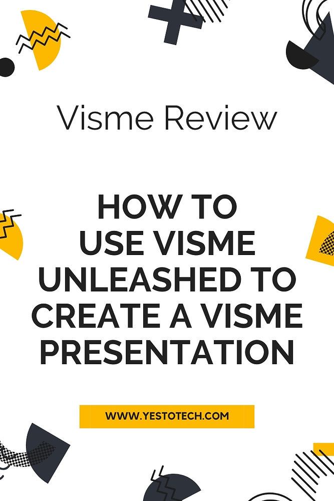 Visme Review: How To Use Visme Unleashed To Create A Visme Presentation