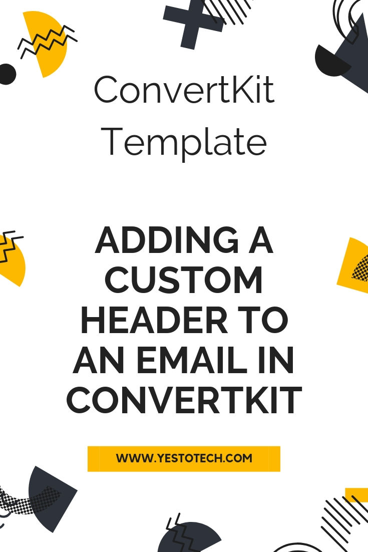 In this ConvertKit tutorial, I’m going to show you how to add a custom email header banner image to an email in ConvertKit, so that you can create a custom ConvertKit email template by adding a custom header to an email in ConvertKit.