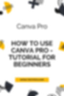 Wondering how to use Canva Pro? In this Canva Pro tutorial tutorial for beginners, I'll be sharing Canva tips and tricks that you can do with a Canva Pro account. By the end of this video, you'll know exactly whether Canva Pro is worth the money and the best Canva Pro features that you can use to save you time