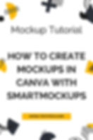 Canva recently partnered with Smartmockups to easily help you turn your images into instant product mockups. Learn a quick and easy way to transform any image into a customizable product mockup in this Canva mockup tutorial