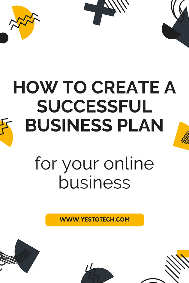 how to create a successful business plan for your online business