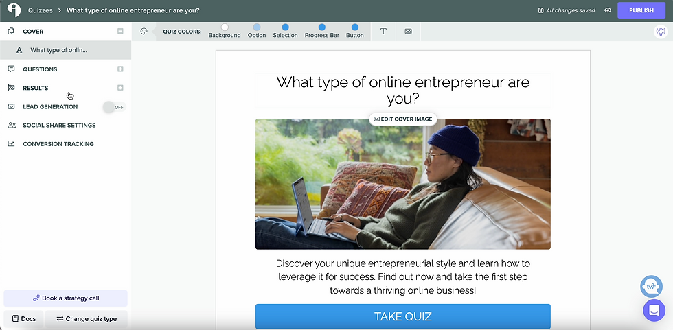 How To Build A Quiz Funnel Fast