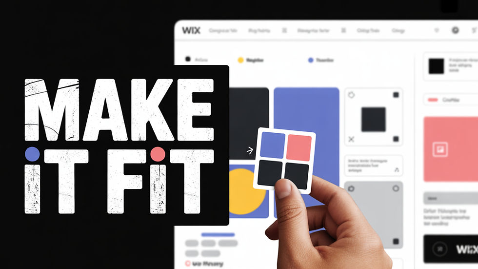 Learn how to make Wix website fit all screens with this step-by-step Wix website tutorial. Whether you want to create a free website, design a responsive website for business, or explore Wix Studio tutorial tips, this guide shows how to make your own Wix website mobile friendly. From website builder basics to responsive design tutorials, discover how to make a website with Wix that looks amazing on any device. Don’t let bad design hurt your site—start building today!