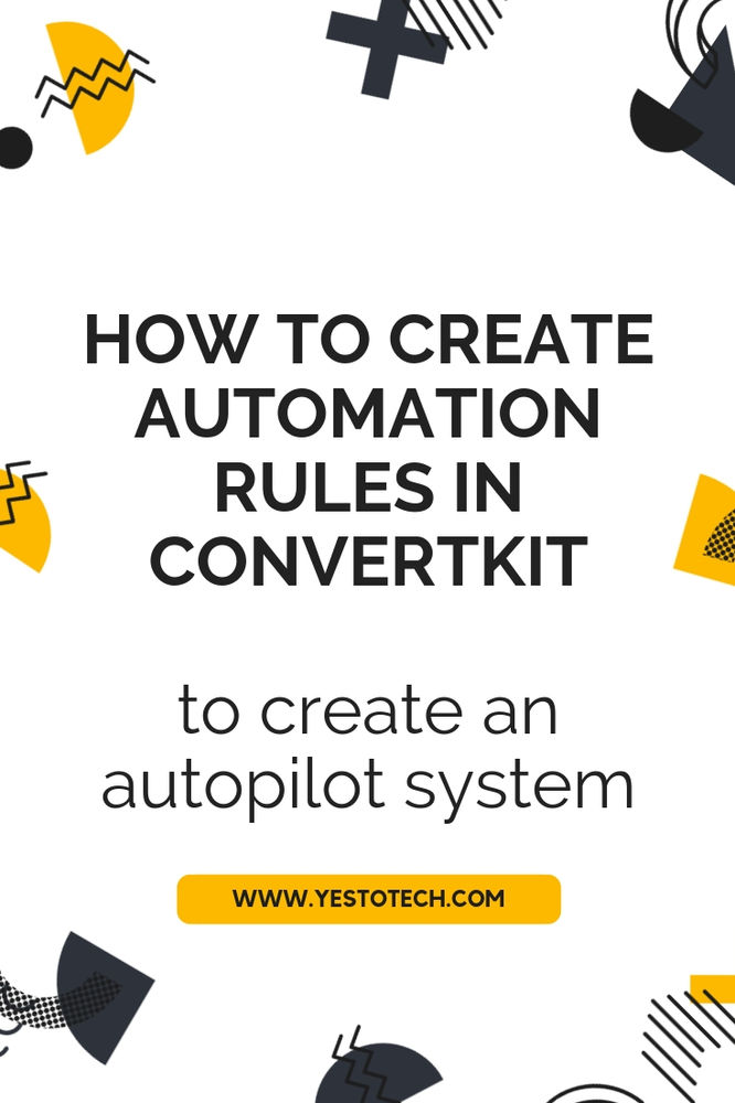 How To Create Automation Rules In ConvertKit ConvertKit Automation