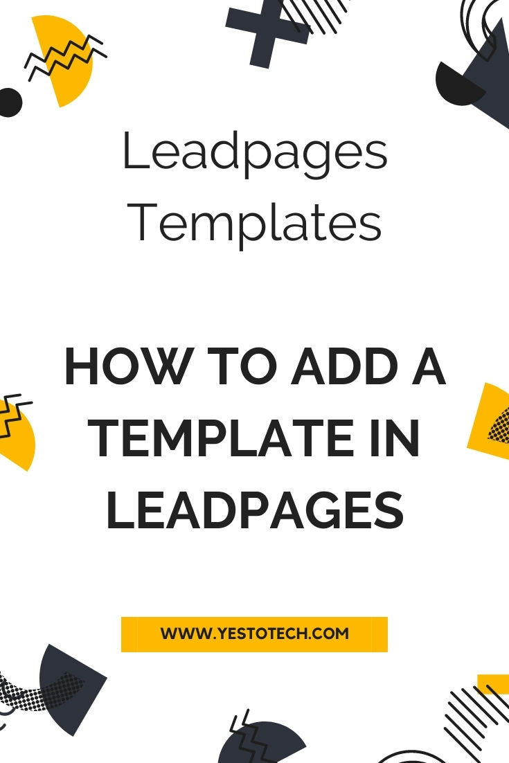 Leadpages Templates: Adding A Template In Leadpages. Wondering how to add a template in Leadpages? In this Leadpages tutorial and Leadpages review, you'll learn all about Leadpages templates. If you want to do a Leadpages split test in their landing page builder using a Leadpages template, this Leadpages landing pages tutorial is for you. Get excited to learn how to create a squeeze page and how to make a landing page. So let's get right into this Leadpages design video which will help you make the most out of your landing page design.