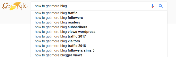 6 Useful Things You Need To Do Now To Increase Blog Traffic - Google Search Bar - Yes To Tech