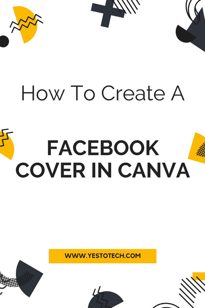How To Create A Facebook Cover In Canva