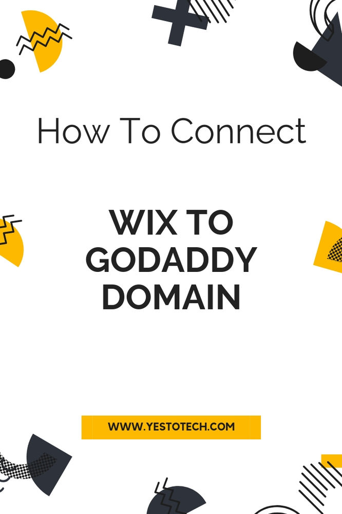 How To Connect Wix To GoDaddy Domain Connect Godaddy Domain To Wix