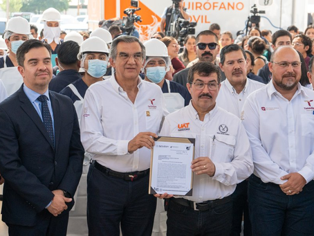 La UAT única universidad en México con rastro TIF