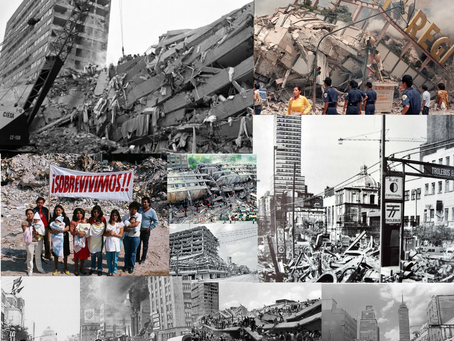 México recuerda el terremoto de 1985 a 40 años de la tragedia