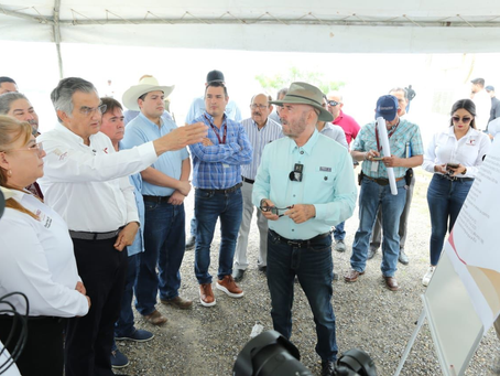 Demanda Tamaulipas el agua que le corresponde de la presa Marte R. Gómez