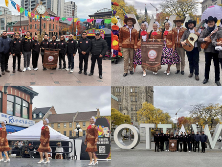 Artistas de la UAT participan en Festival de Día de Muertos en Canadá