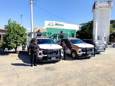 Tiene Guardia Estatal vigilancia permanente en instituciones bancarias