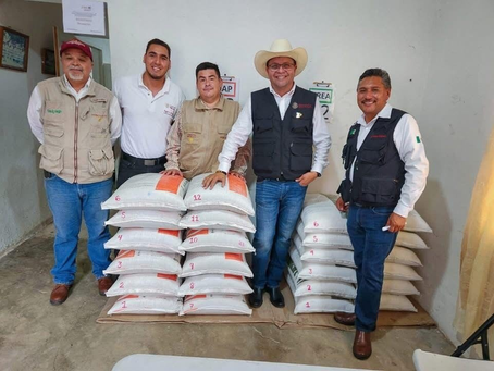 En Tamaulipas el campo tiene el respaldo del Gobierno de Federal a traves de los diferentes programas sociales