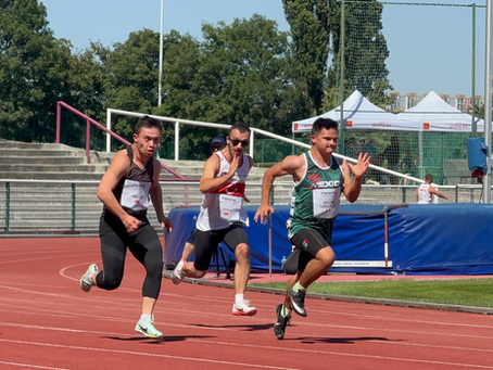 Alex “La Flecha” Avilés rompe récord mundial y se corona doble campeón en el Abierto Europeo de Atletismo para atletas con Síndrome de Down