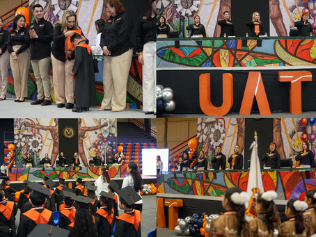 Celebra Familia UAT graduación de niñas y niños de los CENDI y CDIN