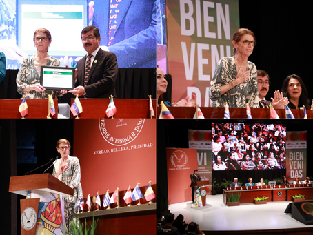 La Dra. Annie Pardo dicta conferencia magistral en la UAT
