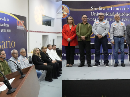 Celebra SUTUAT el 52 aniversario de su fundación