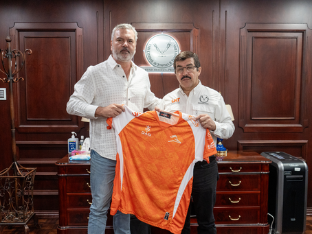 Armando José Arce Serna, asumió, este lunes, la presidencia del Club de Fútbol Correcaminos de la UAT.