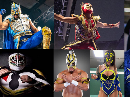 Prometen grandes emociones en la función de Silver Promotions Wrestling