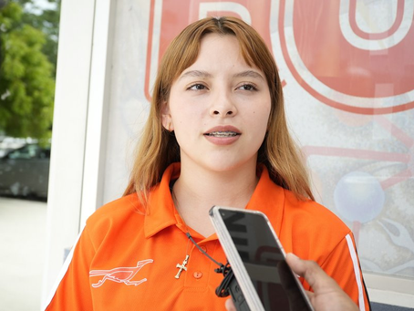 Andrea Estrada: constancia y talento deportivo en la UAT