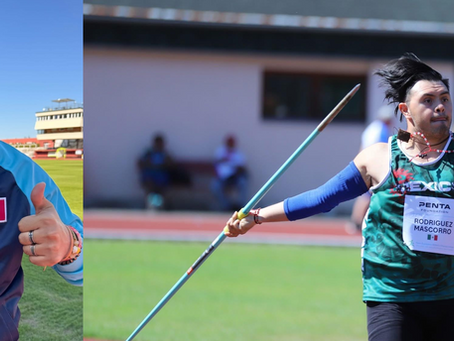 Gana Juan Mascorro medalla de plata en el Abierto Europeo de Atletismo para Personas con Síndrome de Down