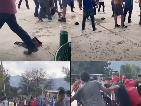 De la alegría… al desastre en cuestión de minutos en Miquihuana