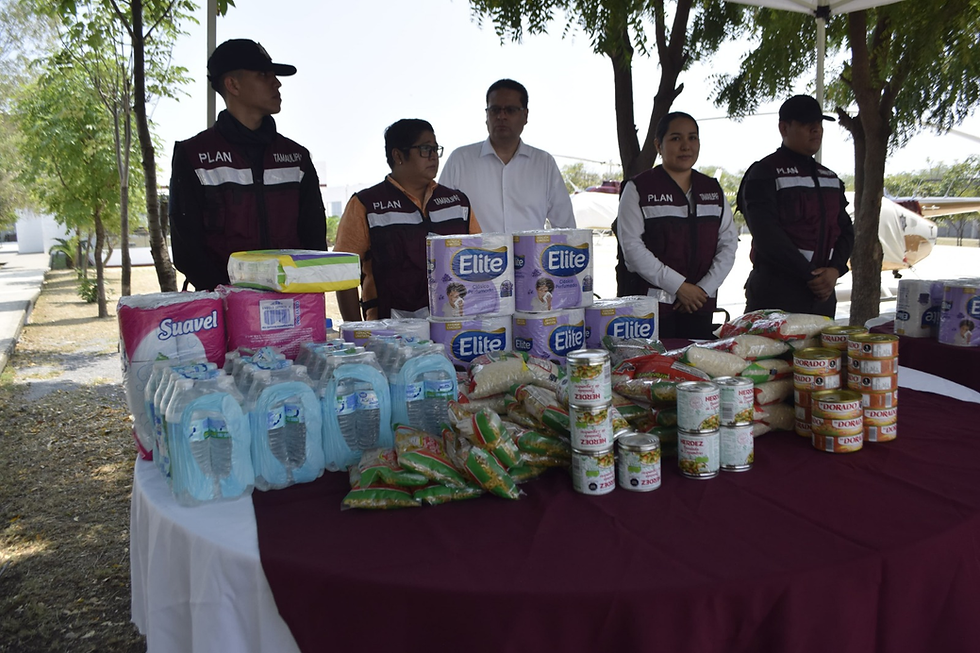 -Instalan Centro de Acopio en Complejo Estatal de Seguridad Pública