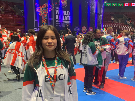 Lista tamaulipeca para participar en torneo internacional de karate