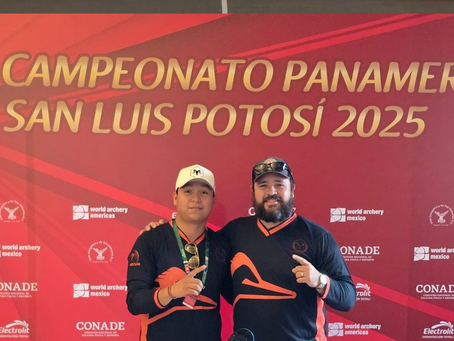Alumno de la UAT se corona campeón Panamericano en tiro con arco
