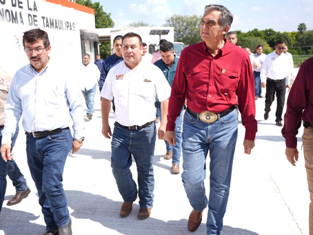 Constató el gobernador modernización del rastro de la UAT