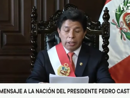 Perú Responde a México: No Hay Persecución Política