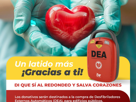 GranD y DIF Victoria se unen para salvar vidas a través del redondeo.