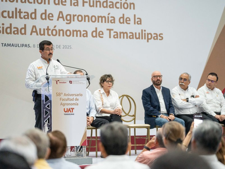 Conmemoran fundación de la Facultad de Agronomía de la UAT