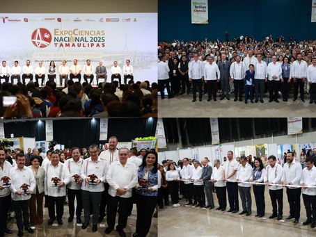 Resalta rector presencia de la UAT en la ExpoCiencias Nacional 2025