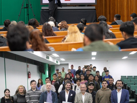 Expertos en economía imparten conferencias en la UAT