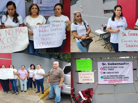Dan autoridades de educación la espalda a docentes violentados en sus derechos laborales