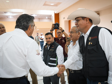Participa Luis Lauro Reyes Rodriguez delegado de Bienestar en Tamaulipas en Mesa de Coordinación para la Construcción de la Paz