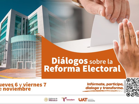 Realizará la UAT diálogos sobre la reforma electoral