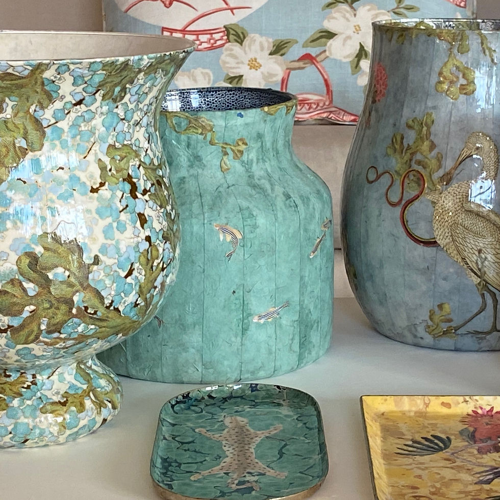 Thumbnail: Blue Blossom on Pedestal