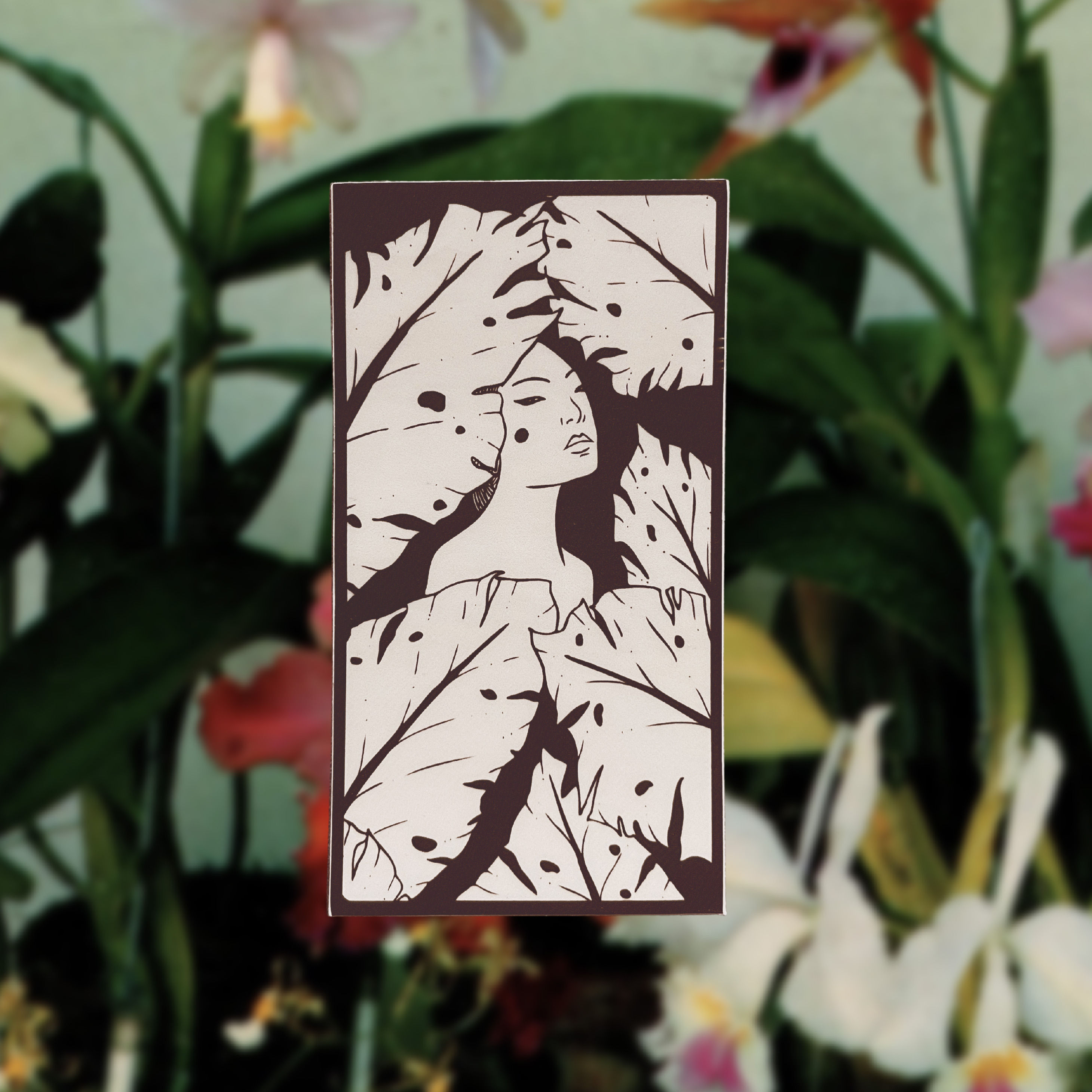 "Florore No 2." Sticker