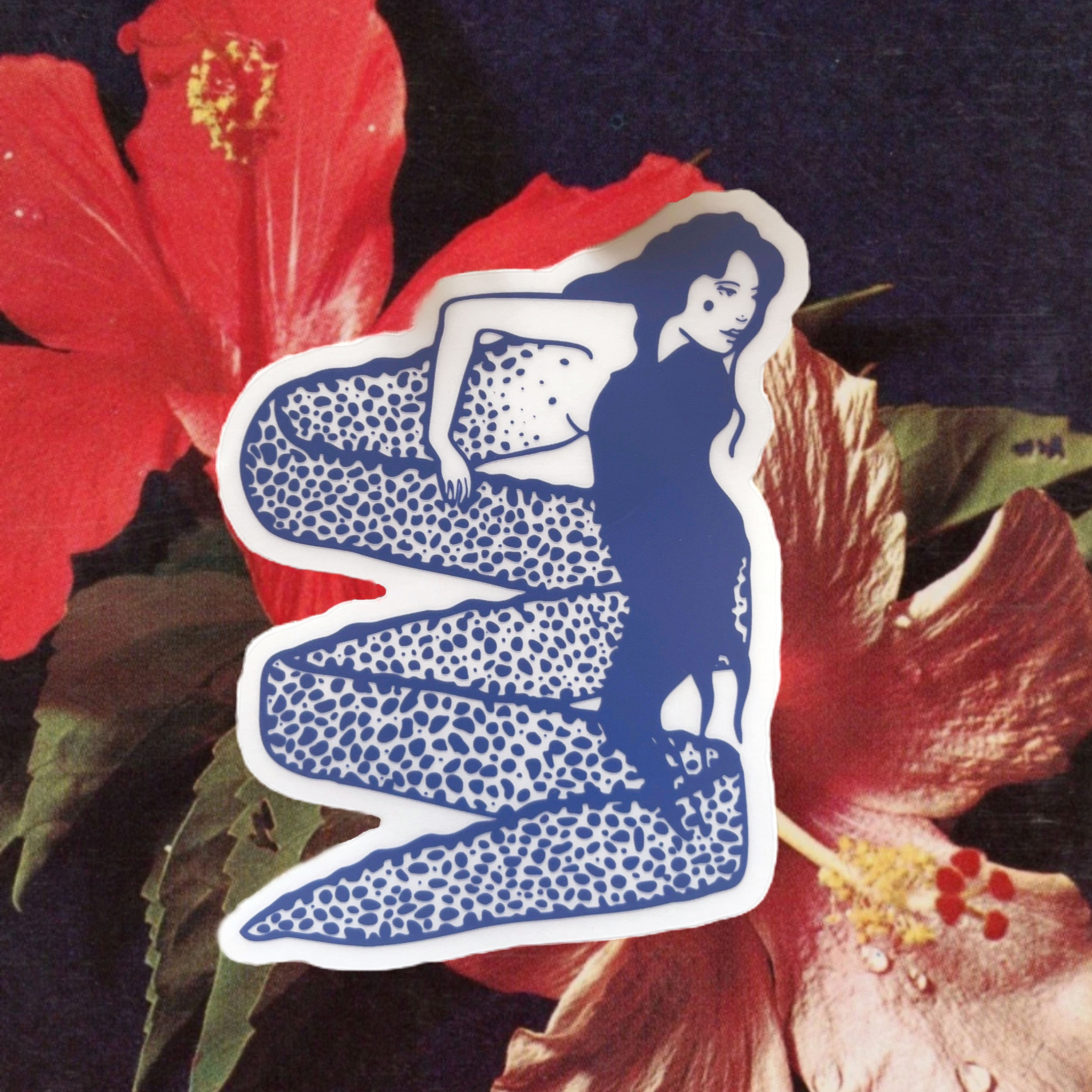 "Sea Witch" Sticker