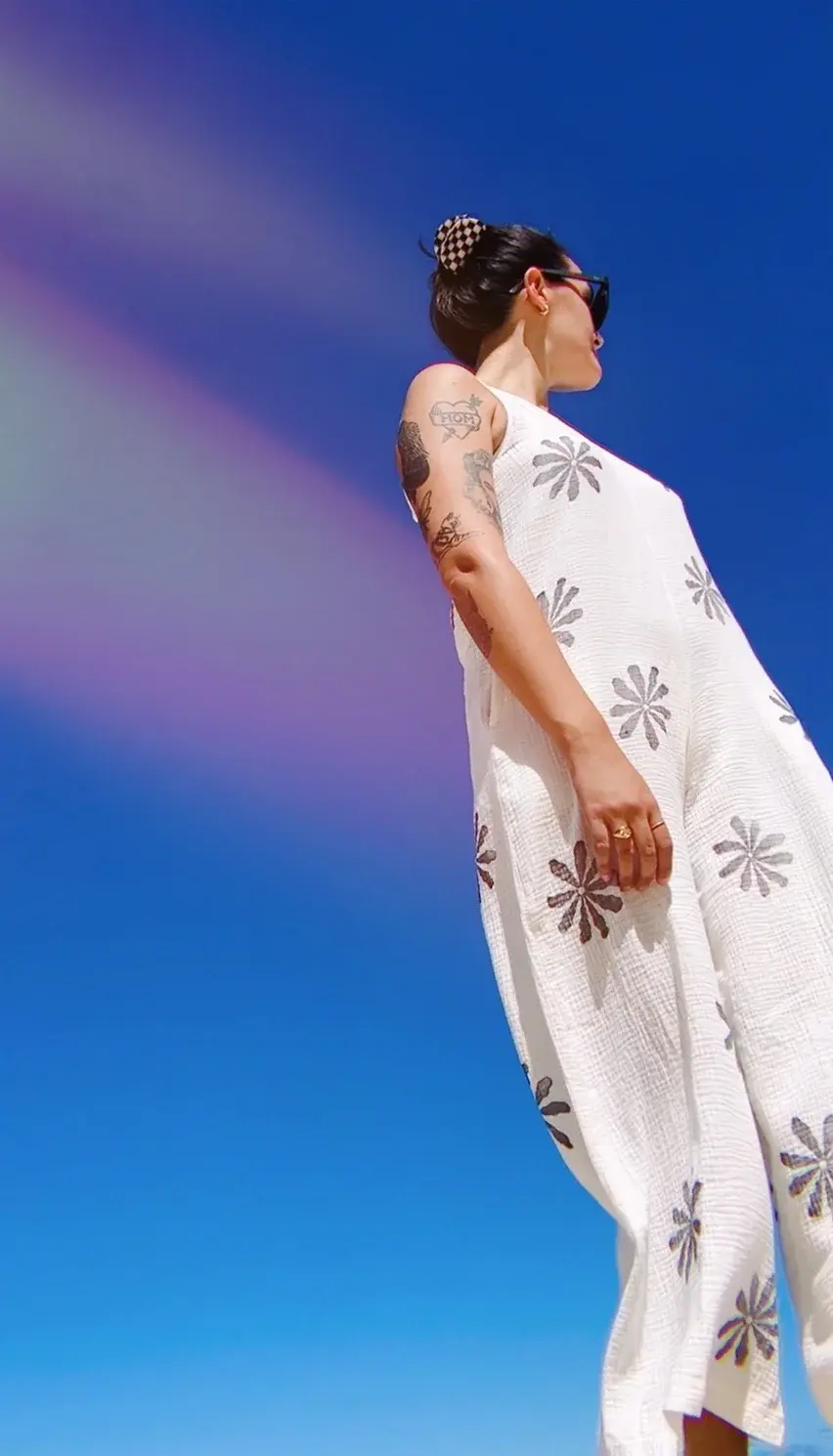 "Flor" Jumpsuit