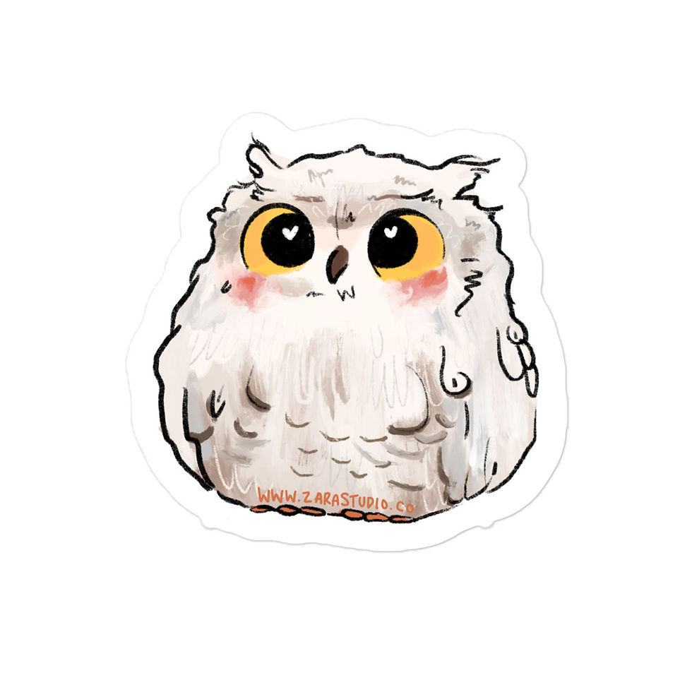 Thumbnail: Little Hoot Sticker