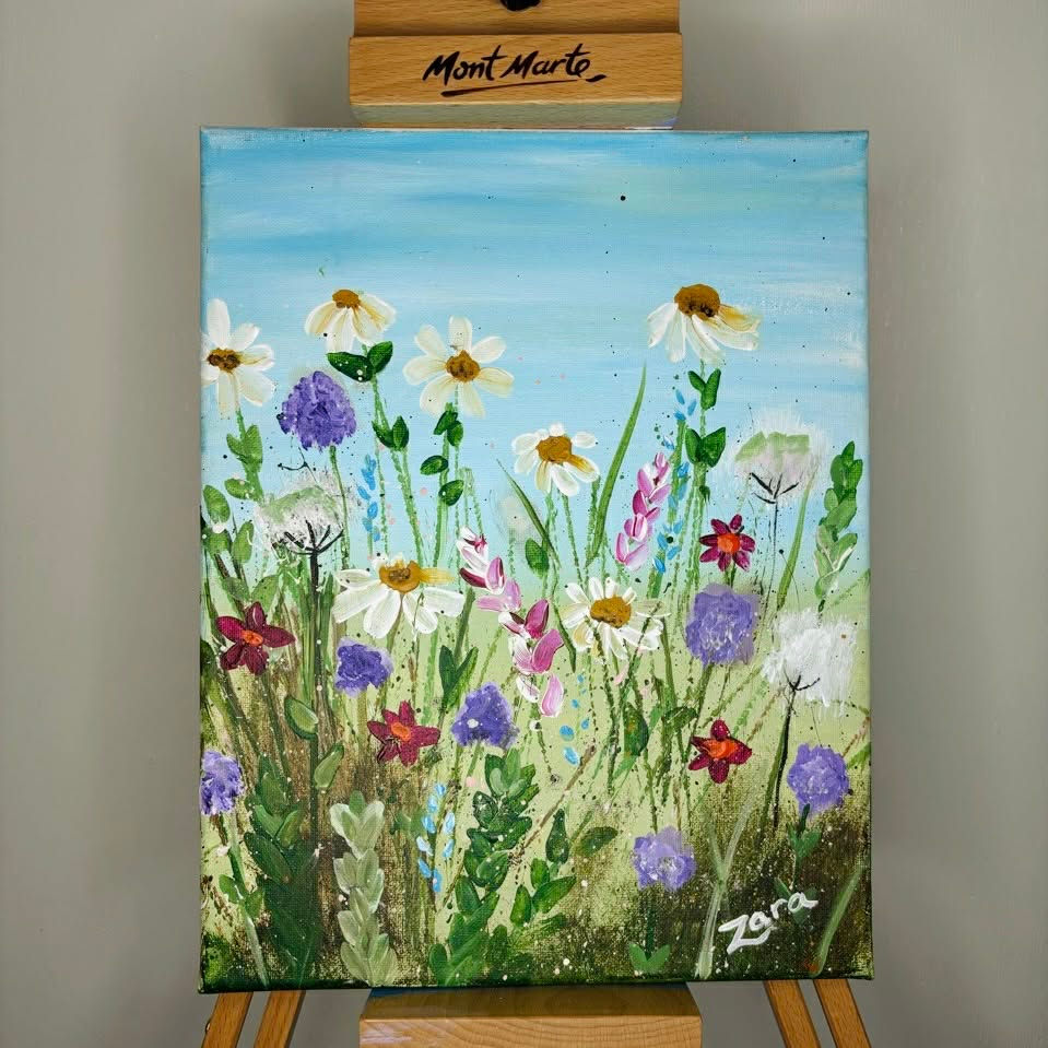 Paint & Sip: Garden in Bloom @ The Balde Farm