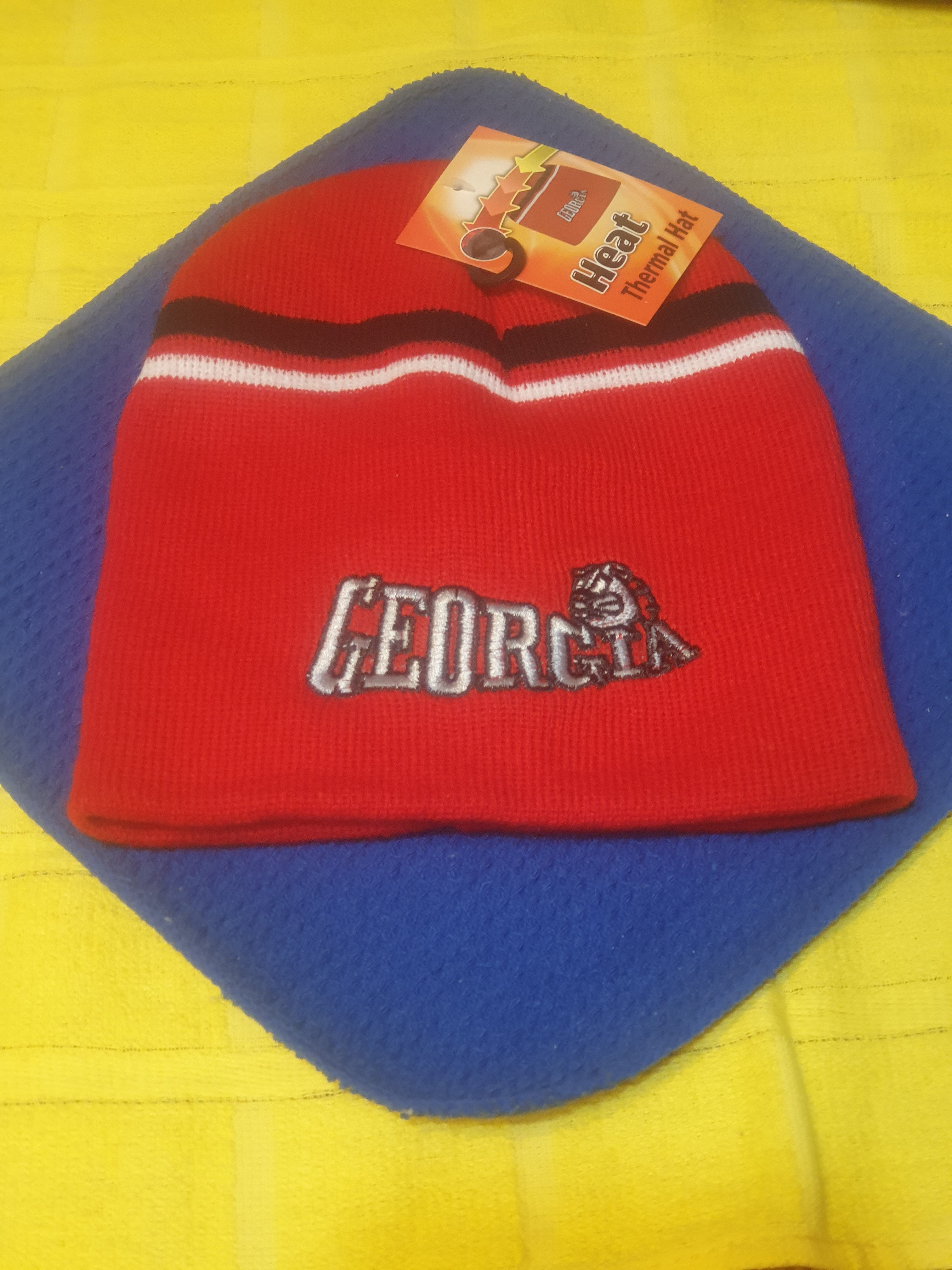 Ga Bulldog Sock Hat
